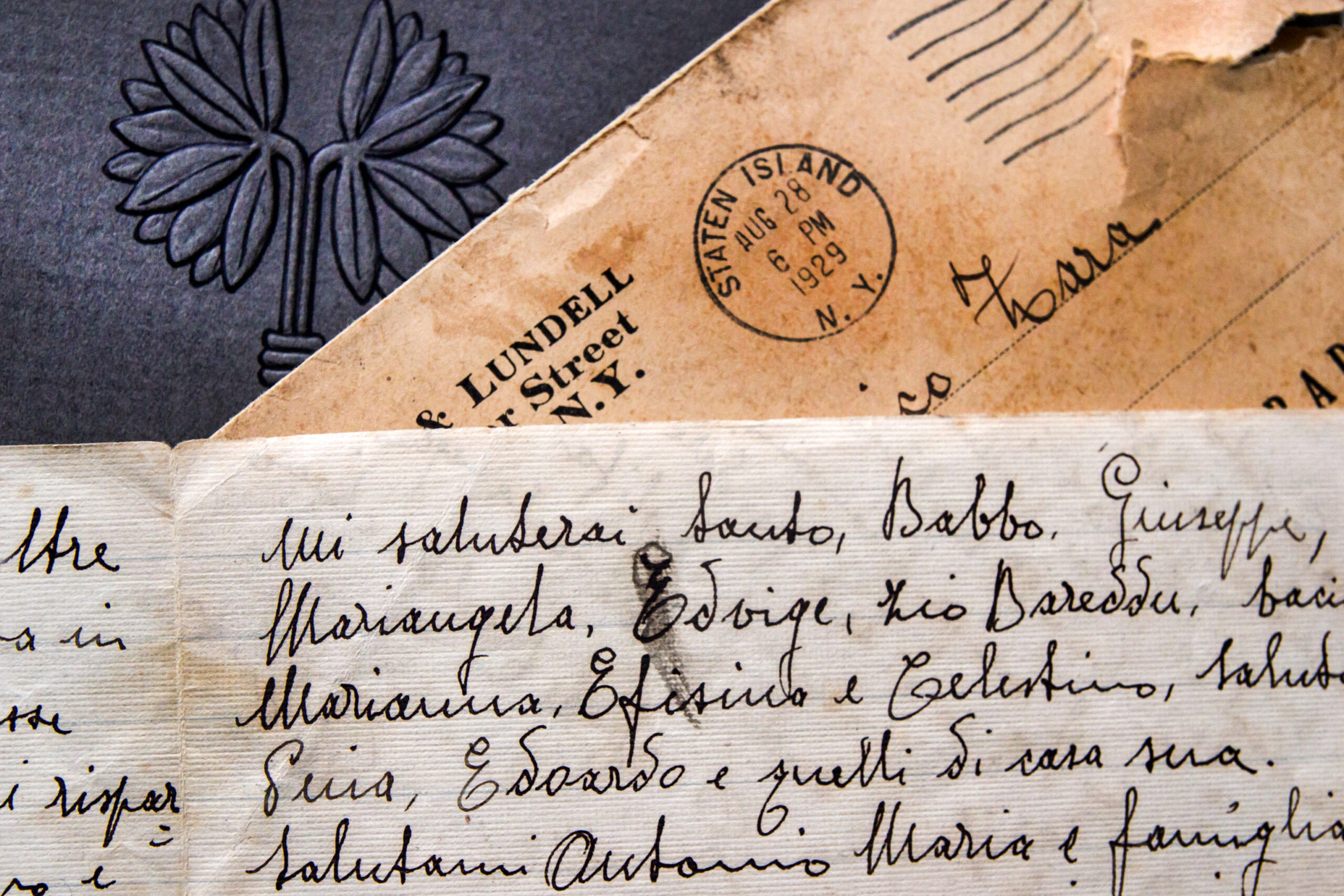 Fondazione Archivio Diaristico Nazionale<br />
Piccolo museo del diario