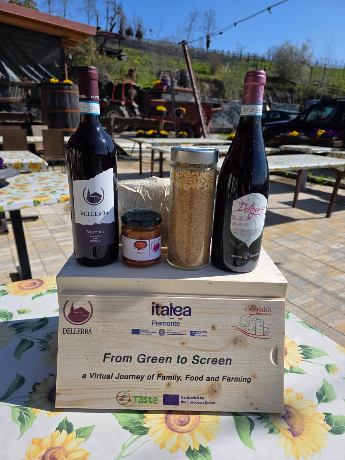 FROM GREEN TO SCREEN: A Virtual Journey of Family, Food and Farming